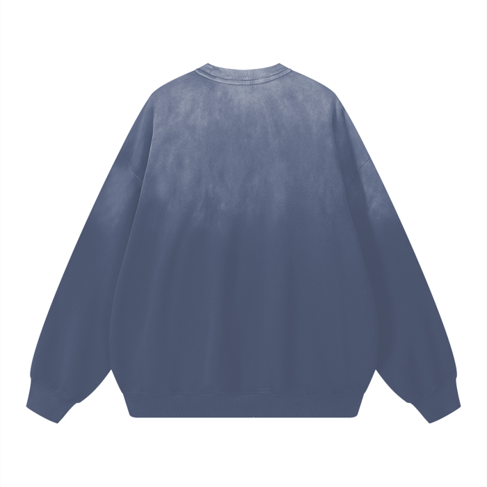 "Motorcycle club" Monkey Wash Drop-Shoulder Sweatshirt