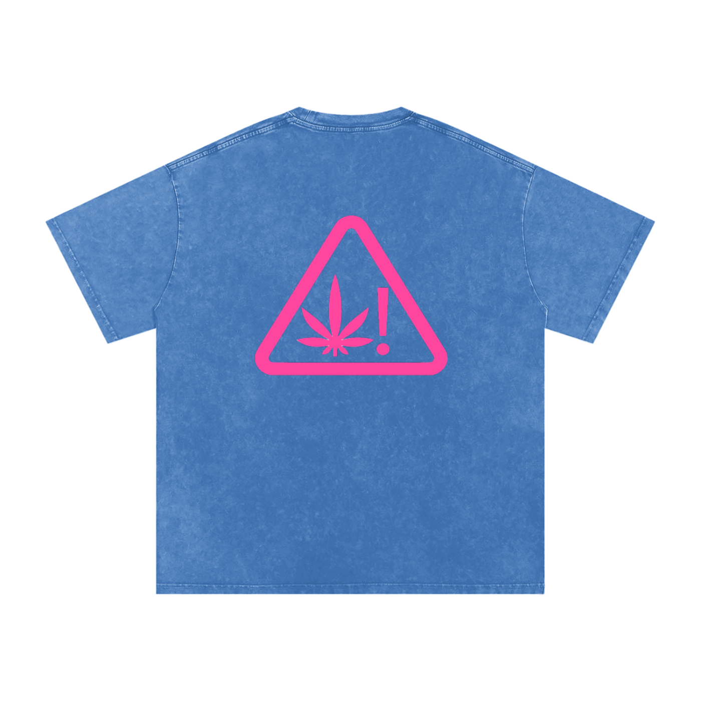 "Lady Outlaw" Acid Wash Oversize T-Shirt - 250 GSM