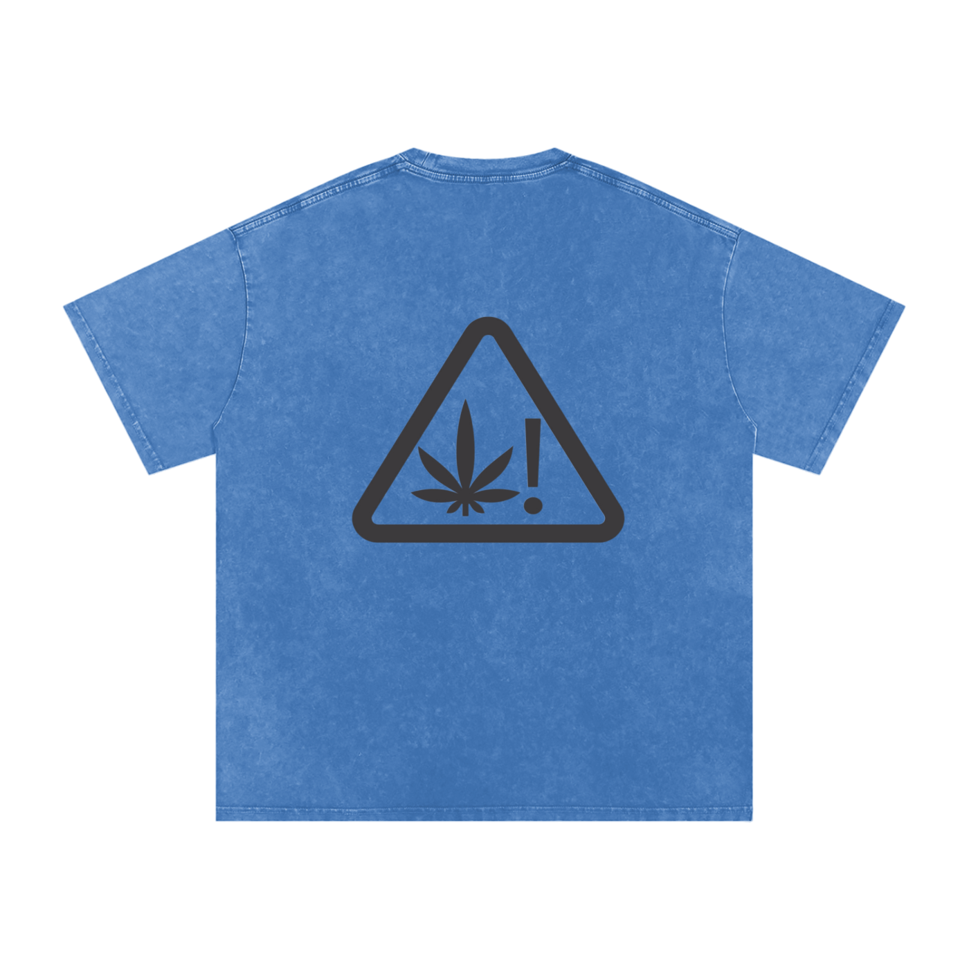"Outlaw" Acid Wash Oversize T-Shirt - 250 GSM