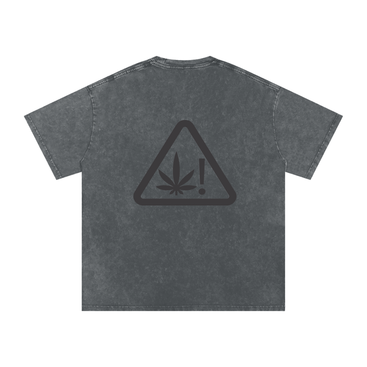 "Outlaw" Acid Wash Oversize T-Shirt - 250 GSM