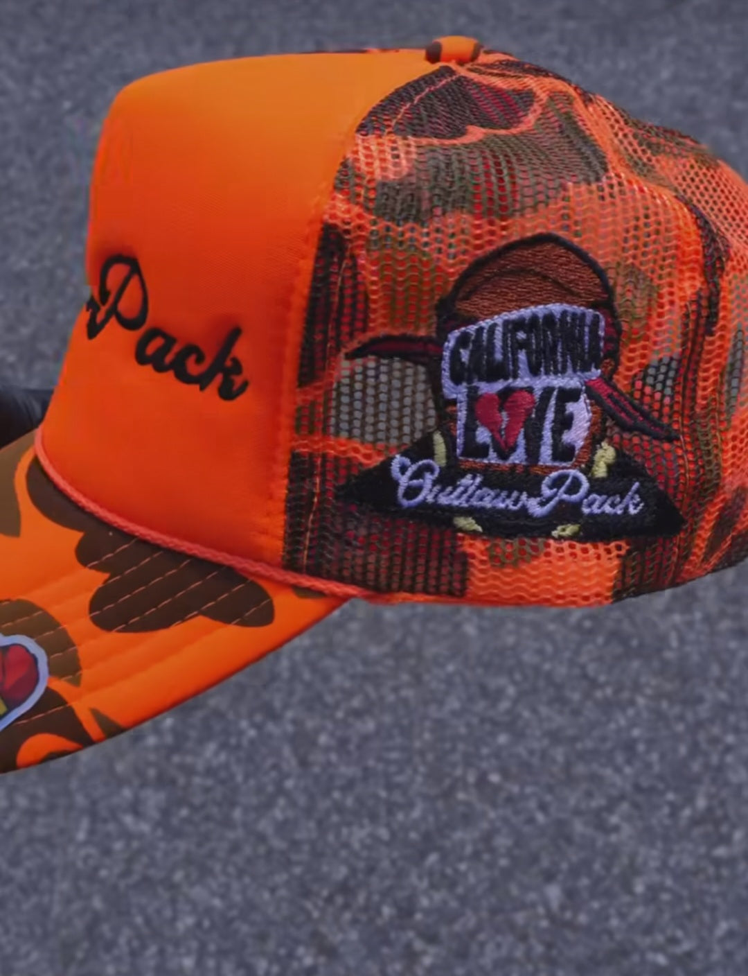 Outlawpack Premium Trucker hat