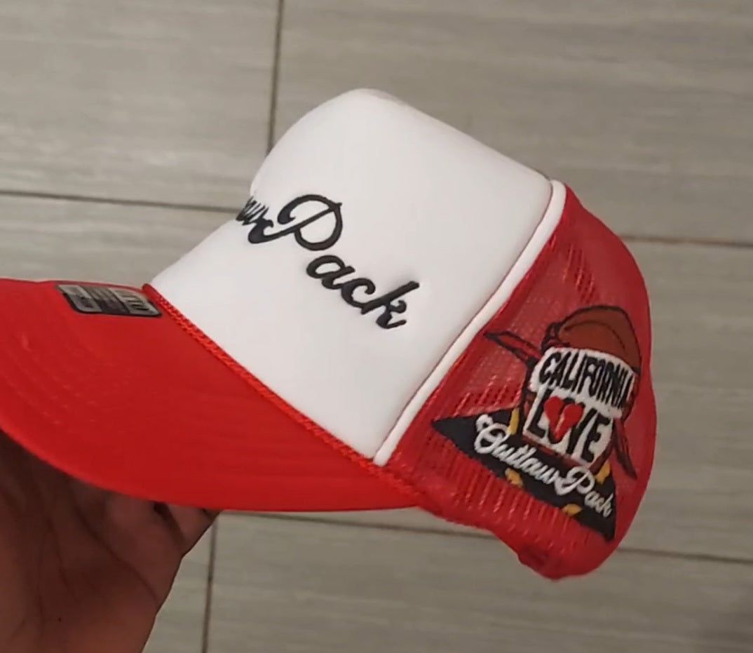 Outlawpack Premium "California love❤️" Trucker