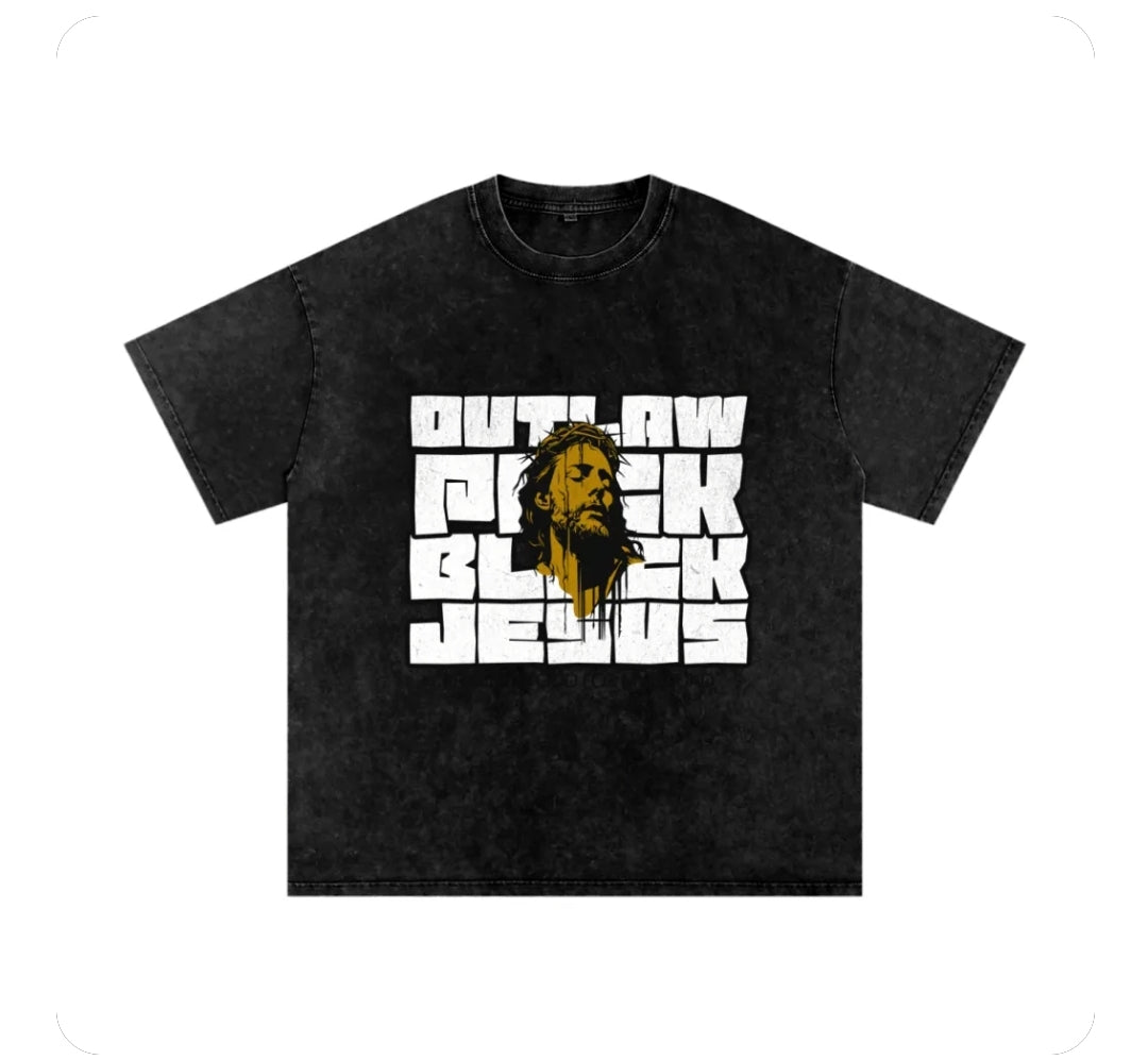 "Black Jesuz" T-shirt