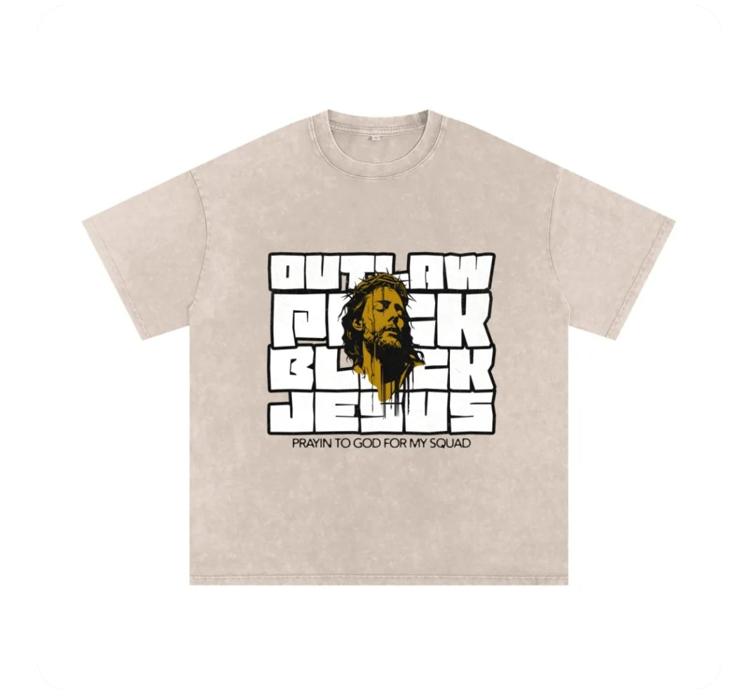 "Black Jesuz" T-shirt