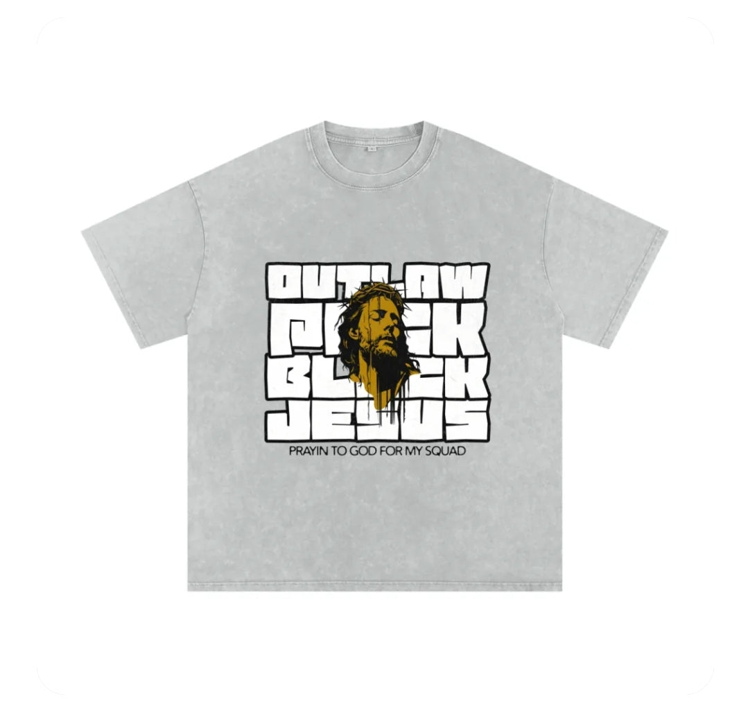 "Black Jesuz" T-shirt
