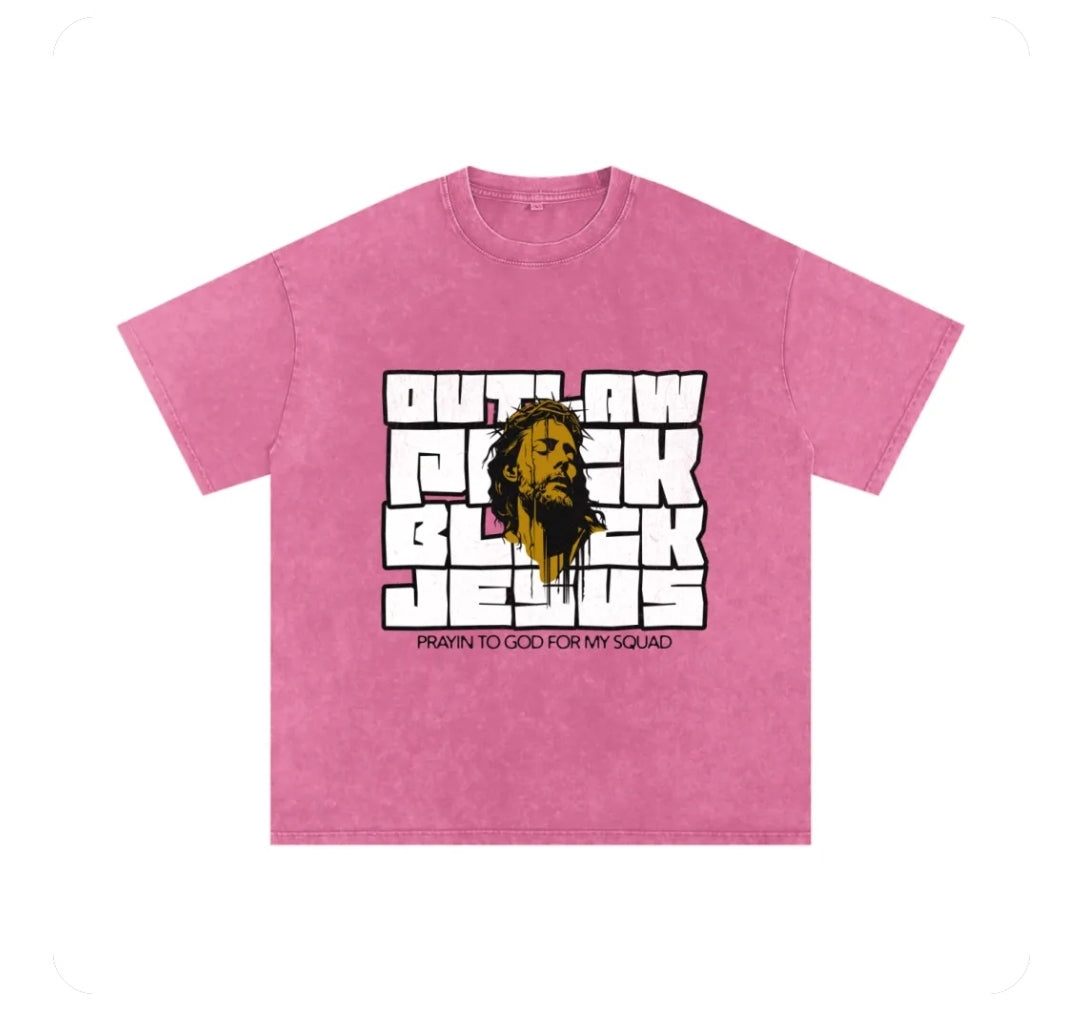 "Black Jesuz" T-shirt