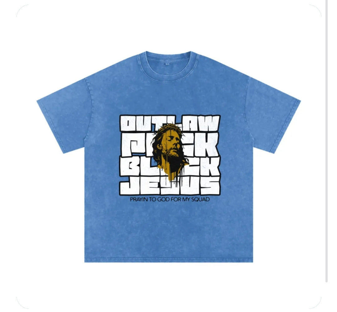 "Black Jesuz" T-shirt