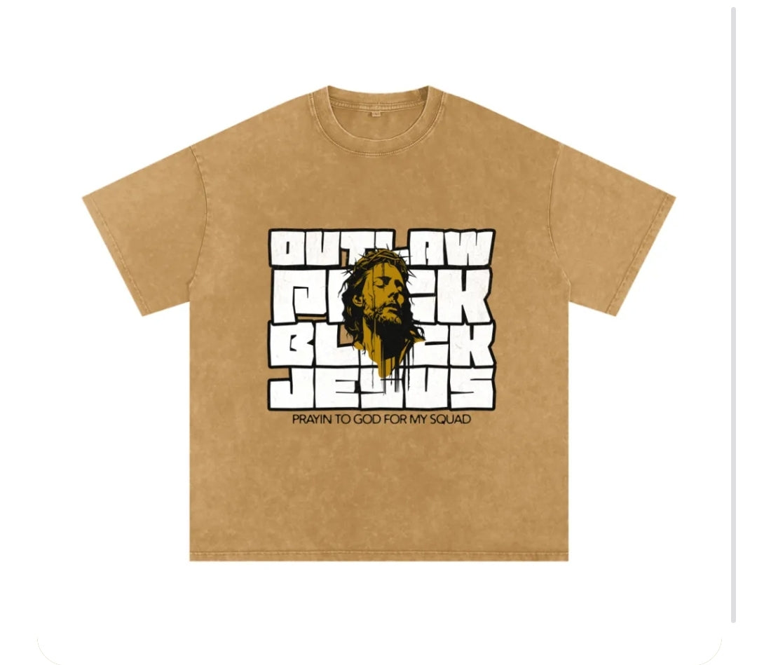 "Black Jesuz" T-shirt