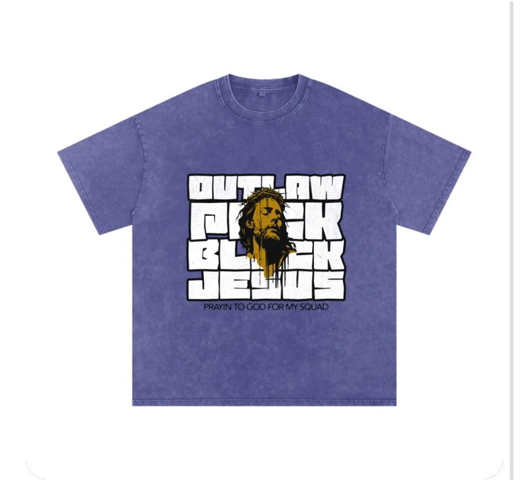 "Black Jesuz" T-shirt