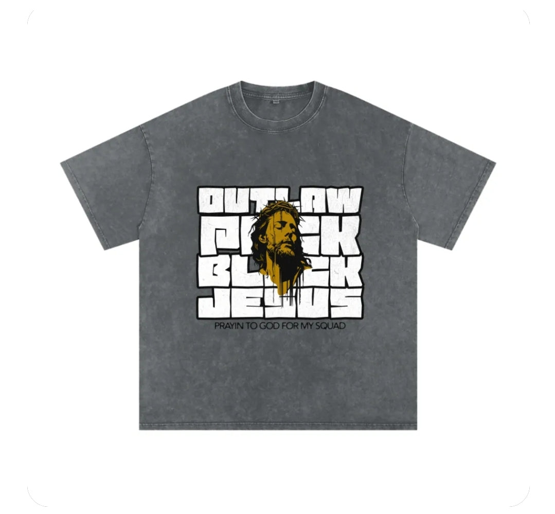 "Black Jesuz" T-shirt