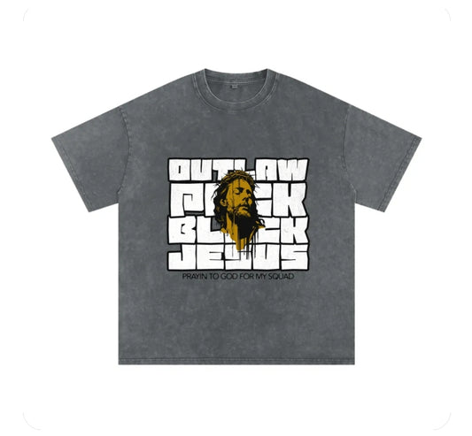 "Black Jesuz" T-shirt