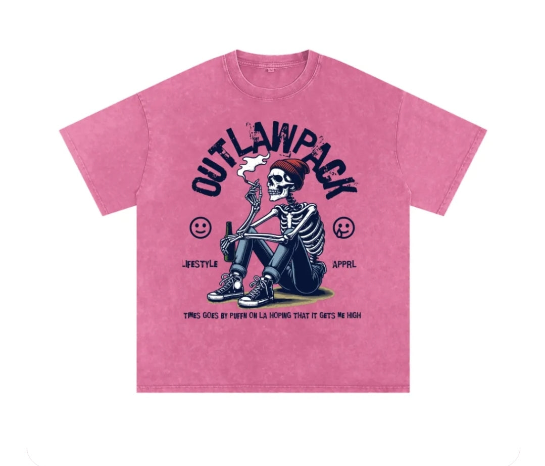 "Puffn on La" T-shirt