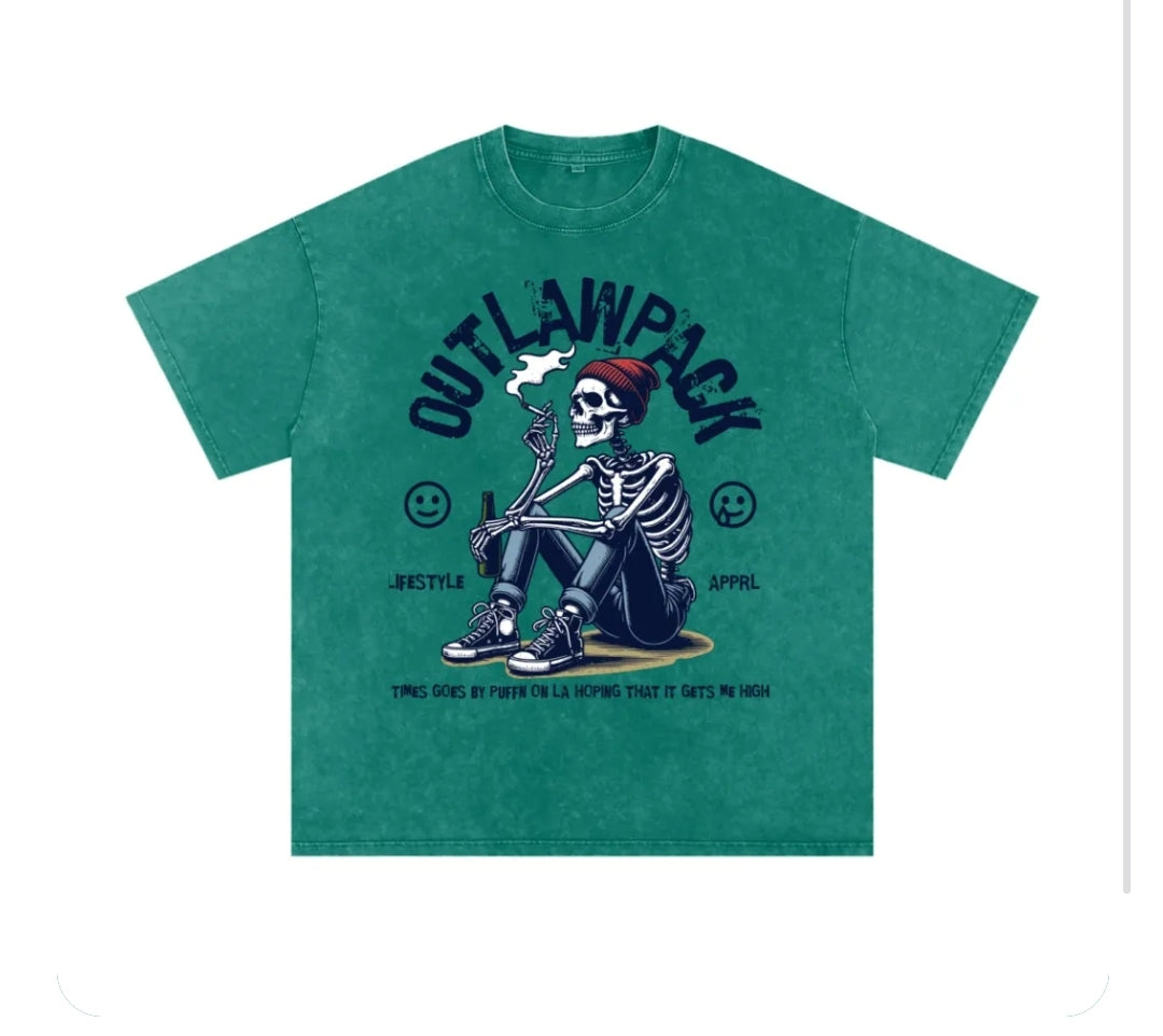 "Puffn on La" T-shirt