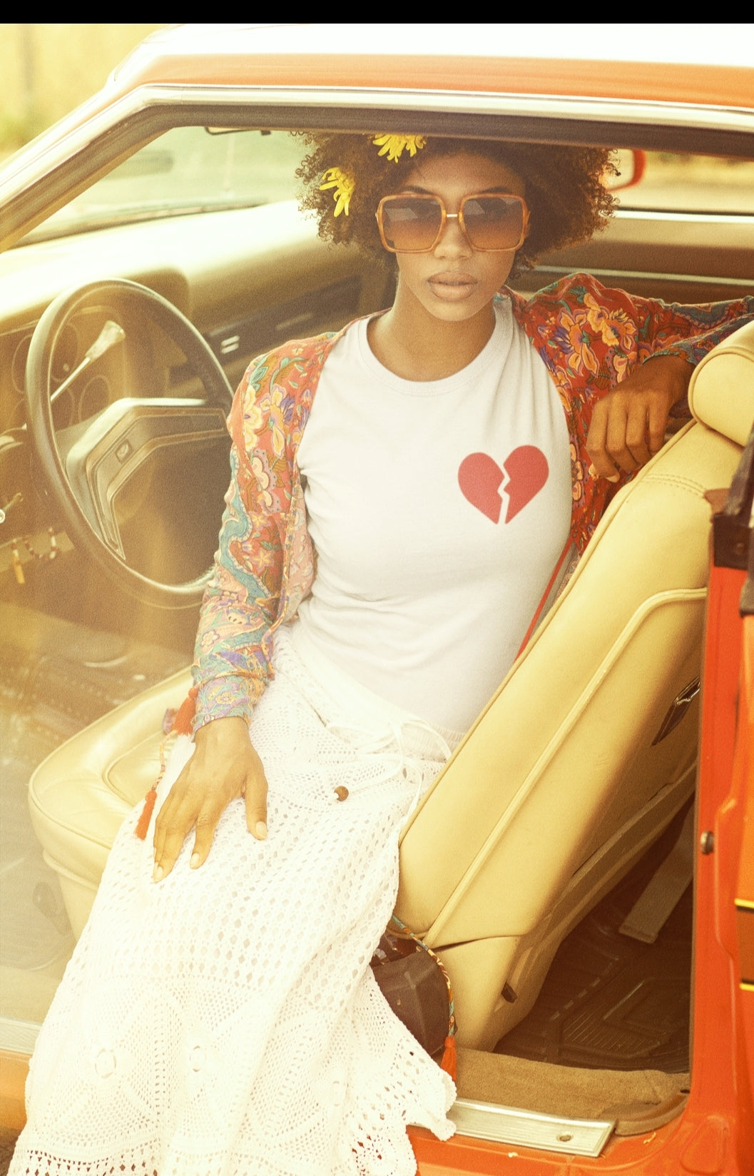 "The Love" Unisex Pure Cotton T-Shirt