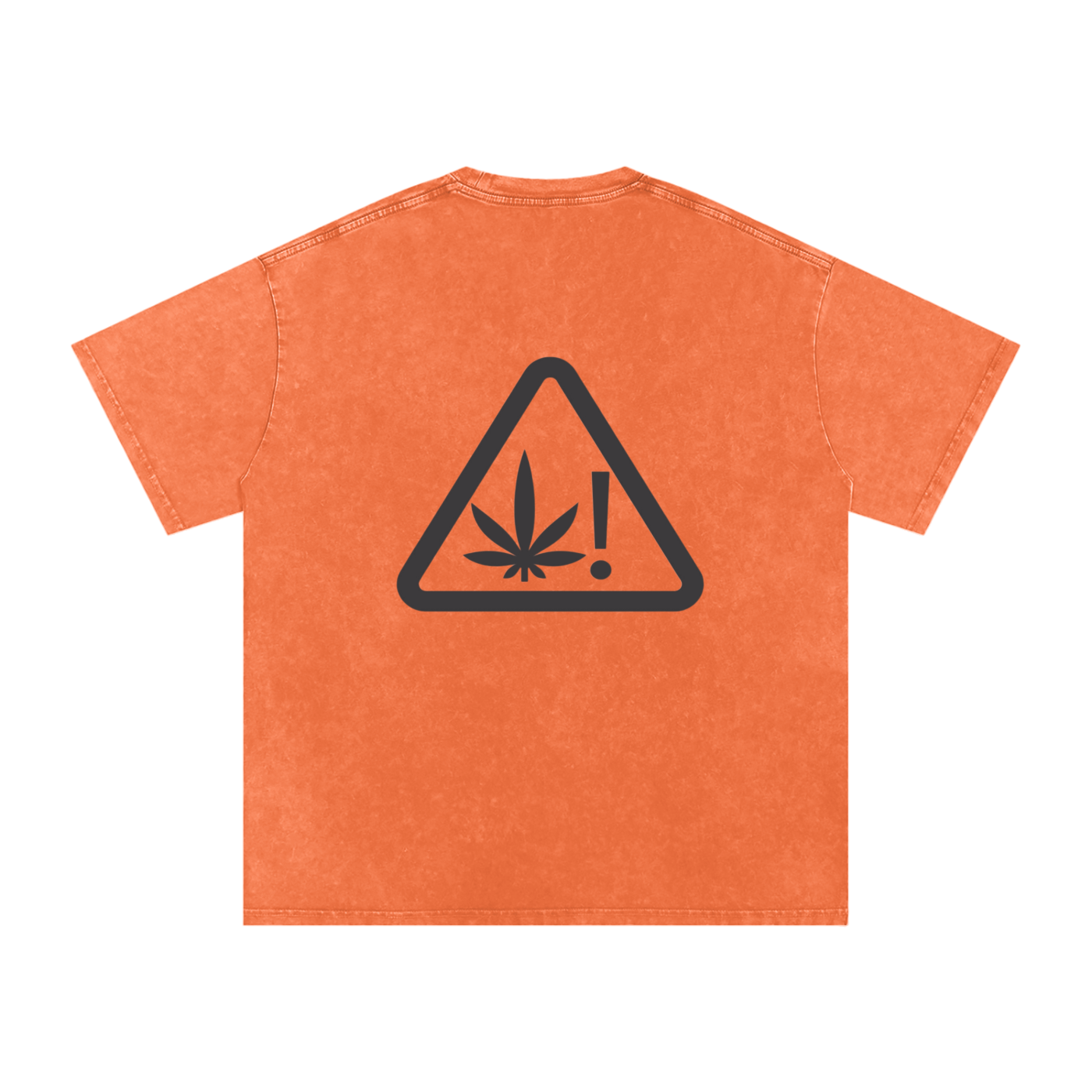 "Outlaw" Acid Wash Oversize T-Shirt - 250 GSM
