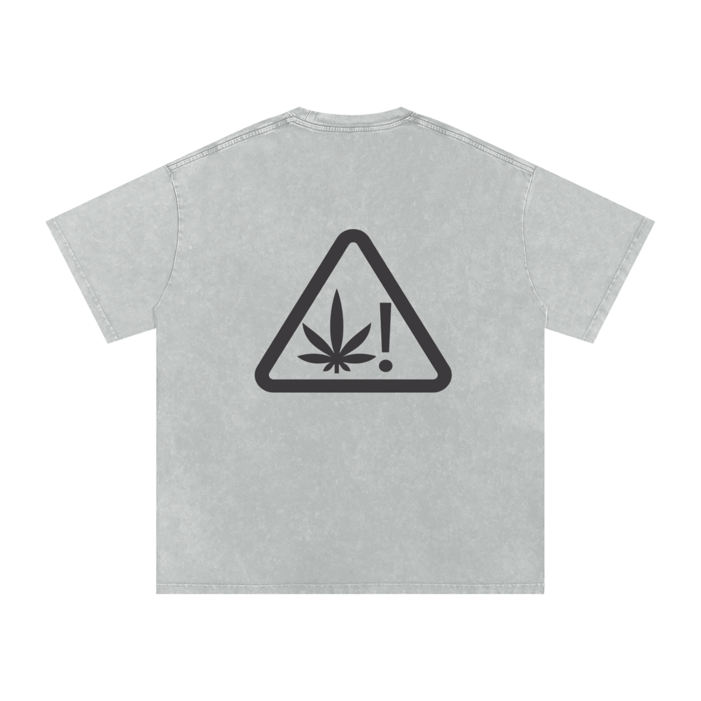 "Outlaw" Acid Wash Oversize T-Shirt - 250 GSM