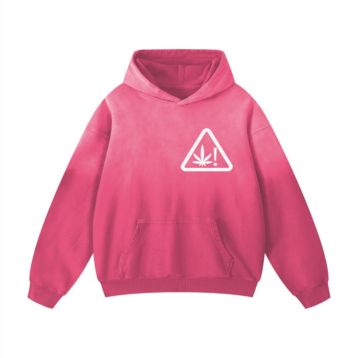 "Get em some Milk" Heavyweight Pure Cotton Handcrafted Monkey Wash Drop Shoulder Oversized Hoodie