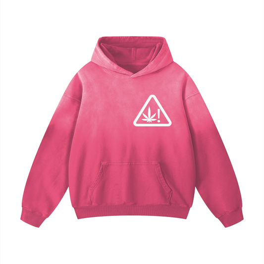 "Get em some Milk" Heavyweight Pure Cotton Handcrafted Monkey Wash Drop Shoulder Oversized Hoodie