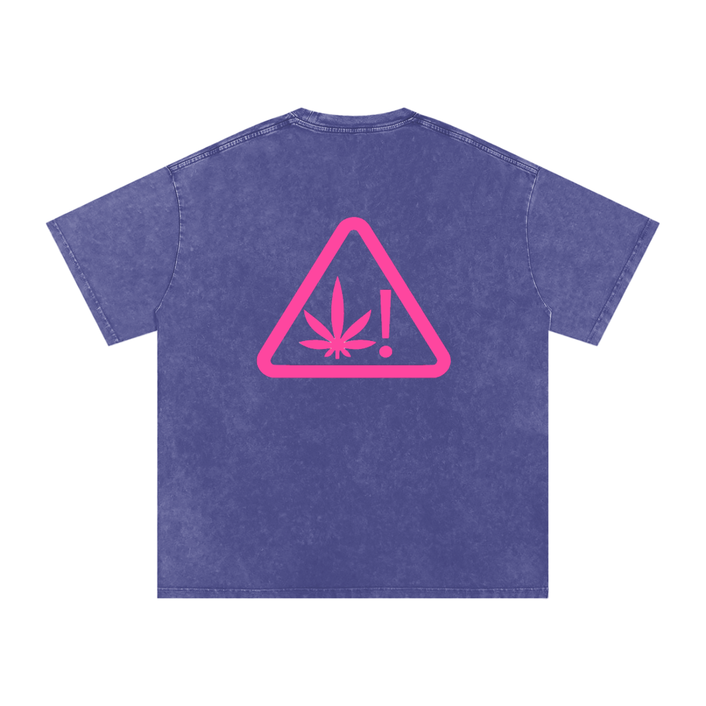 "Lady Outlaw" Acid Wash Oversize T-Shirt - 250 GSM