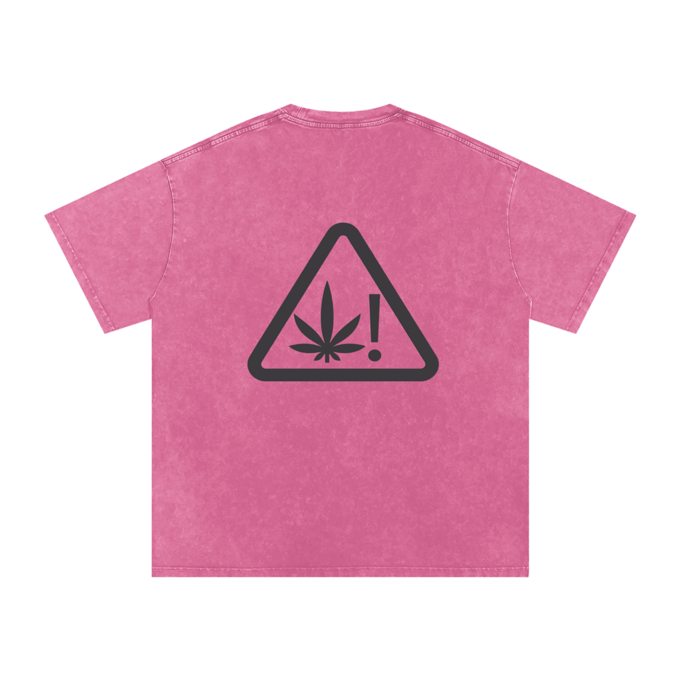 "Outlaw" Acid Wash Oversize T-Shirt - 250 GSM