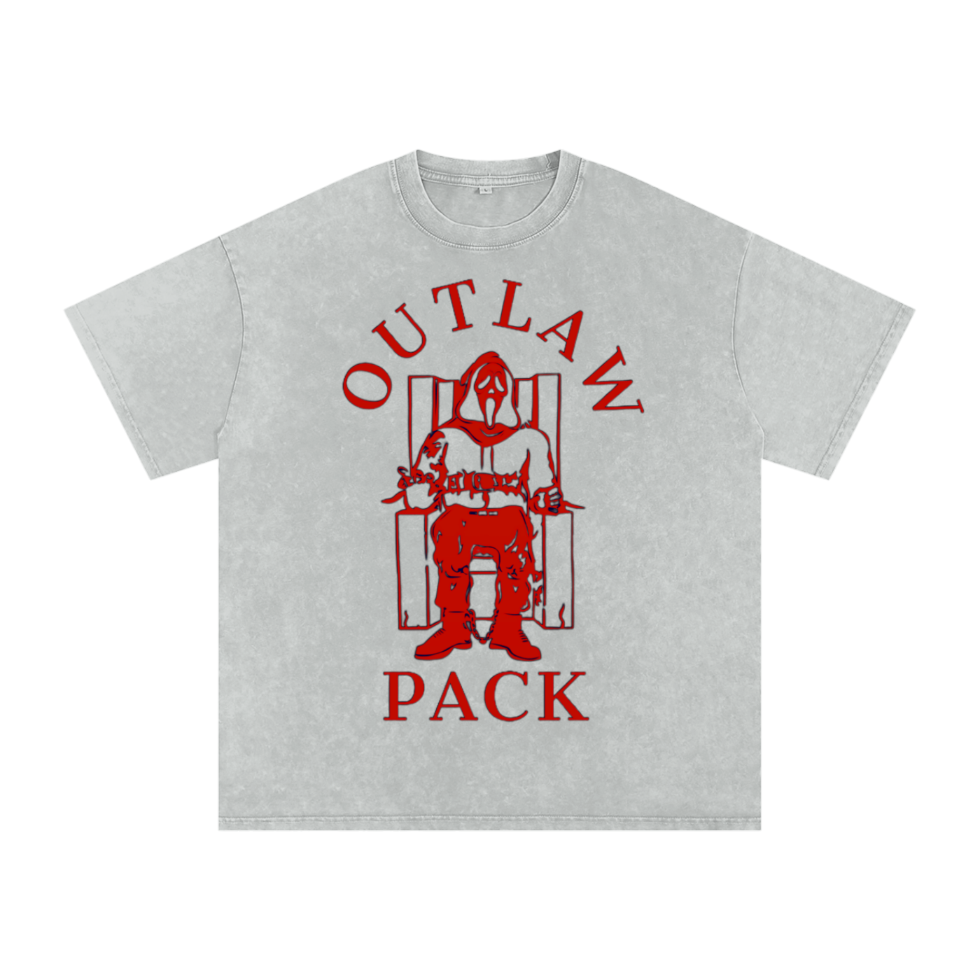 "The Row" Snow Washed Oversized Cotton T-Shirt
