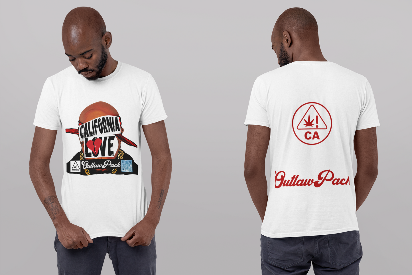 "California ❤️" T shirt