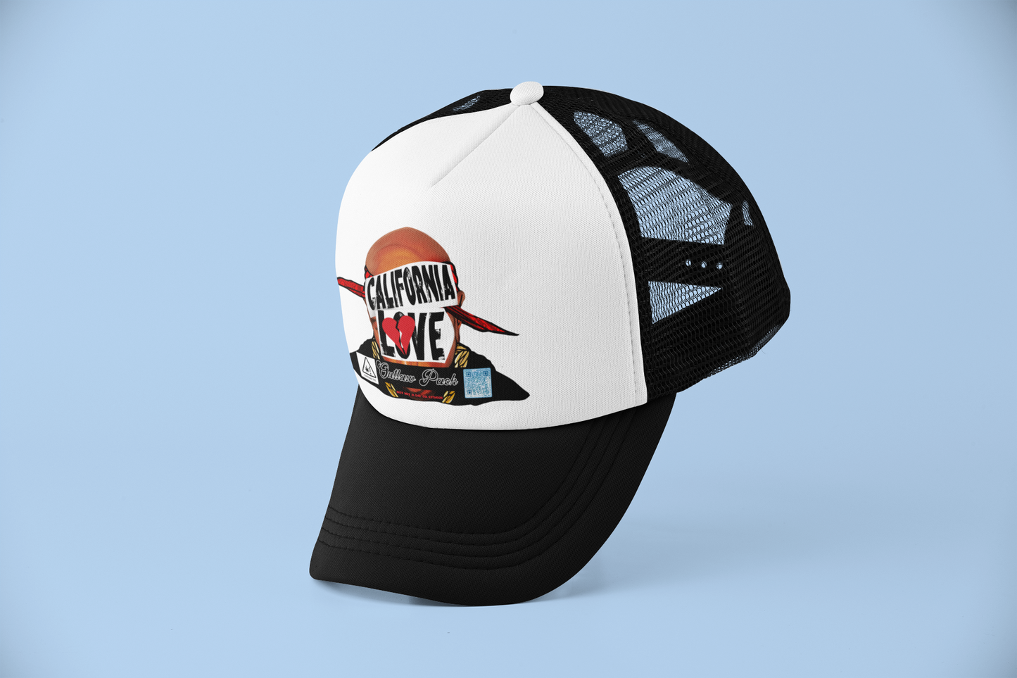"California ❤️" Trucker hat