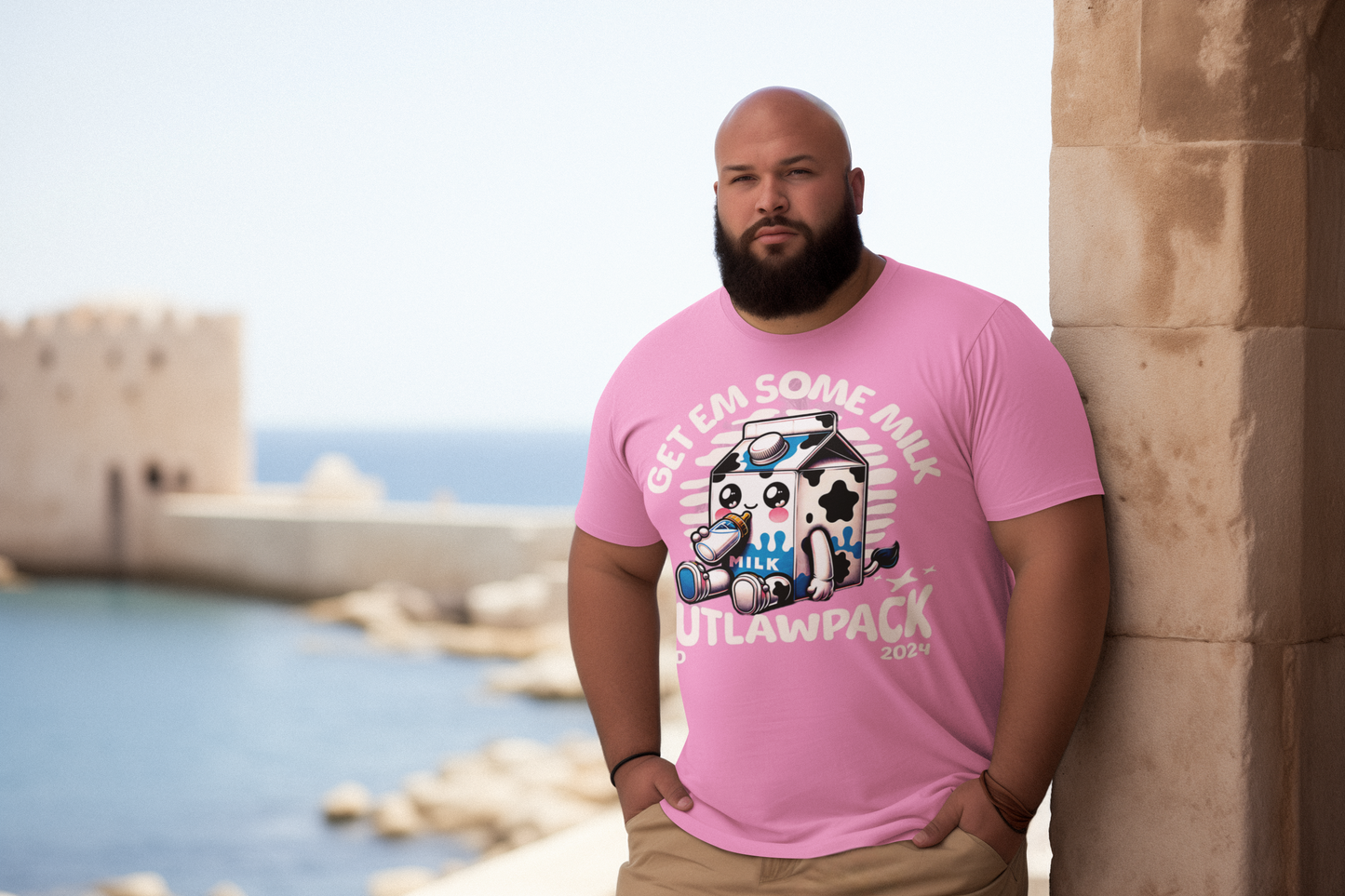 "Get em some milk" T shirt