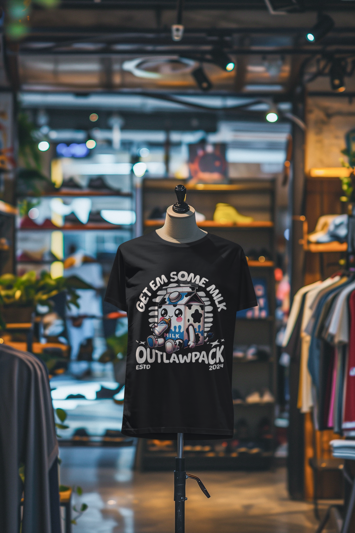 "Get em some milk" T shirt