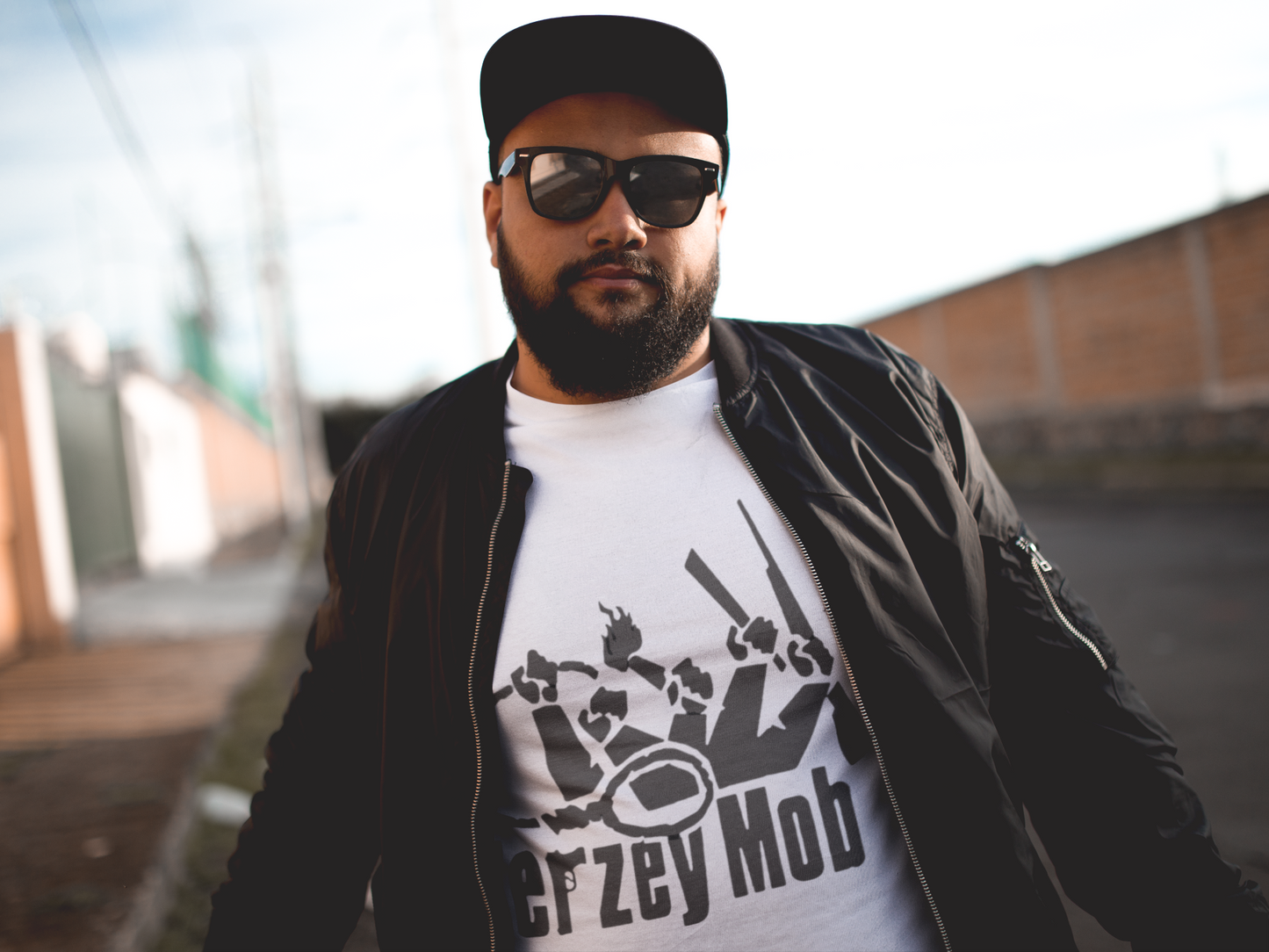 Jerzeymob "Im from NEW" T shirt