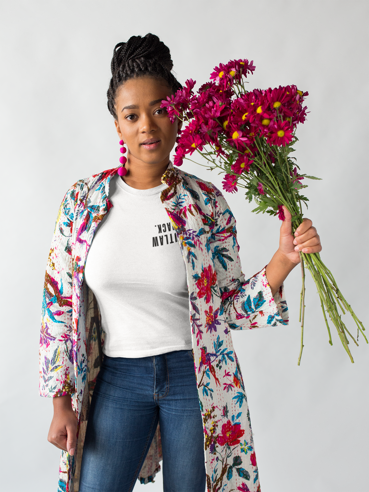 "Gimme my flowers Now" T shirt