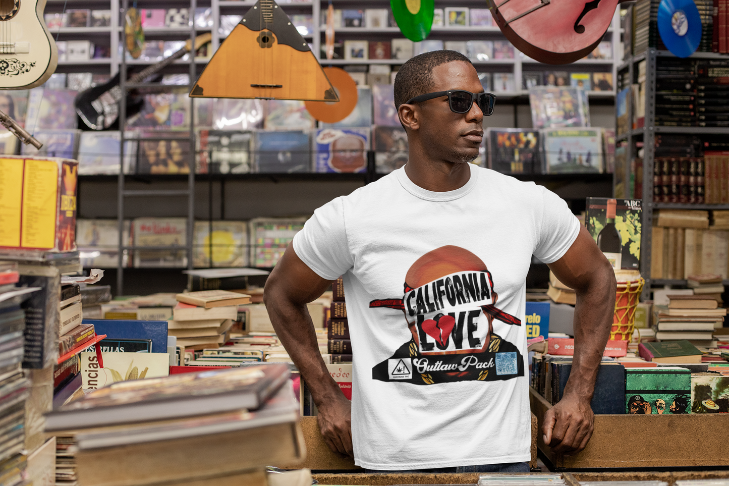 "California ❤️" T shirt