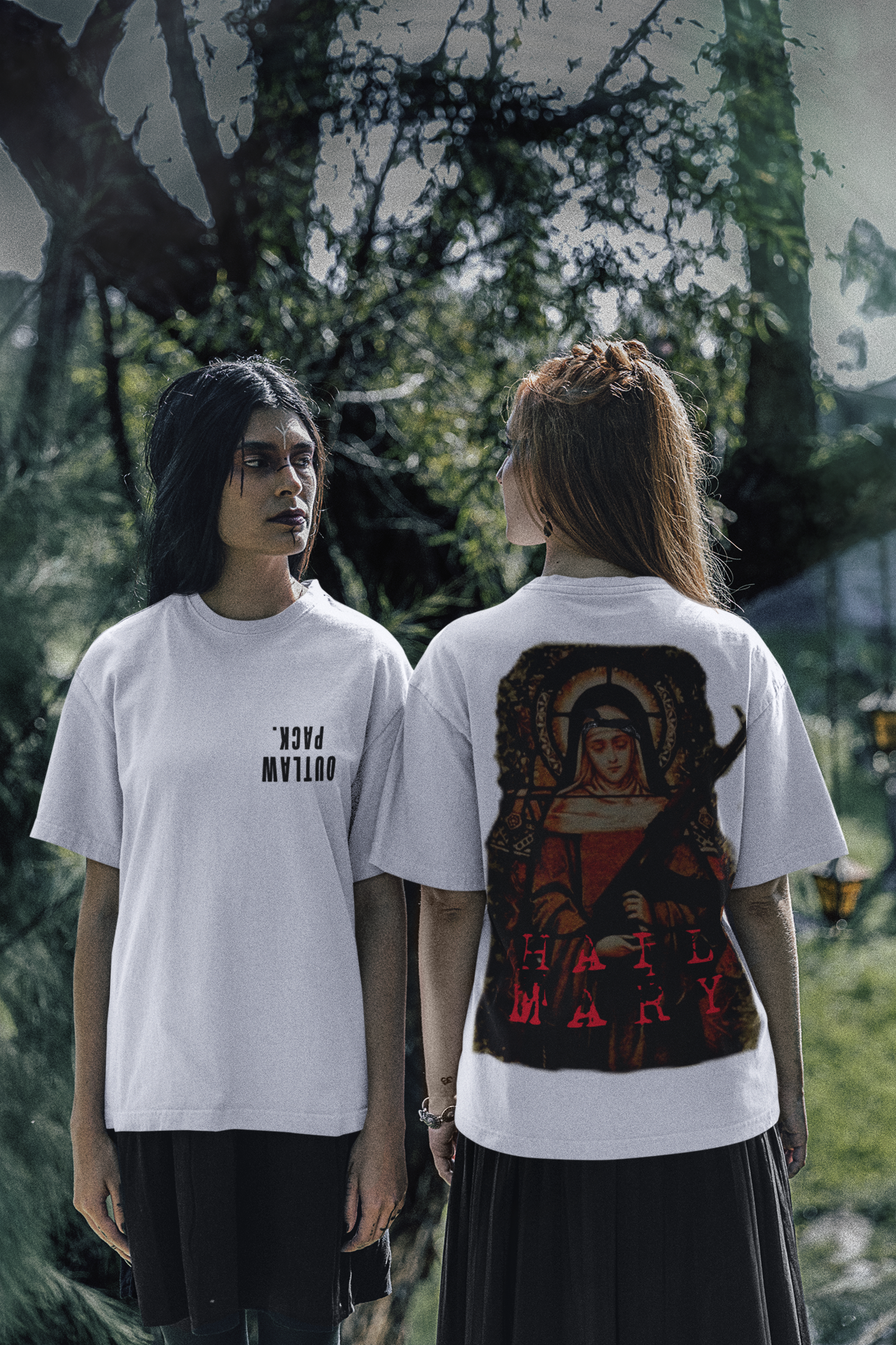 "Hail Mary" T-shirt