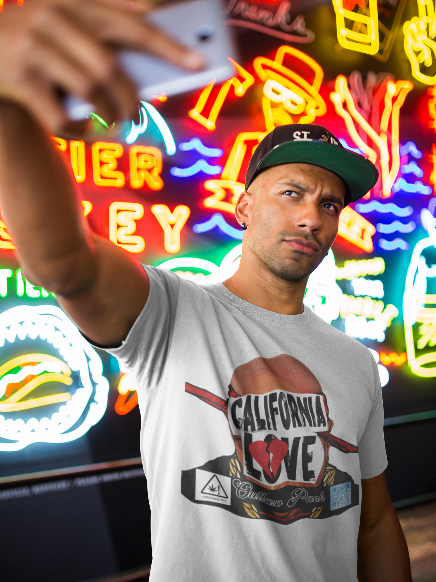 "California ❤️" T shirt