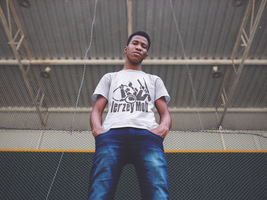 Jerzeymob "Im from NEW" T shirt