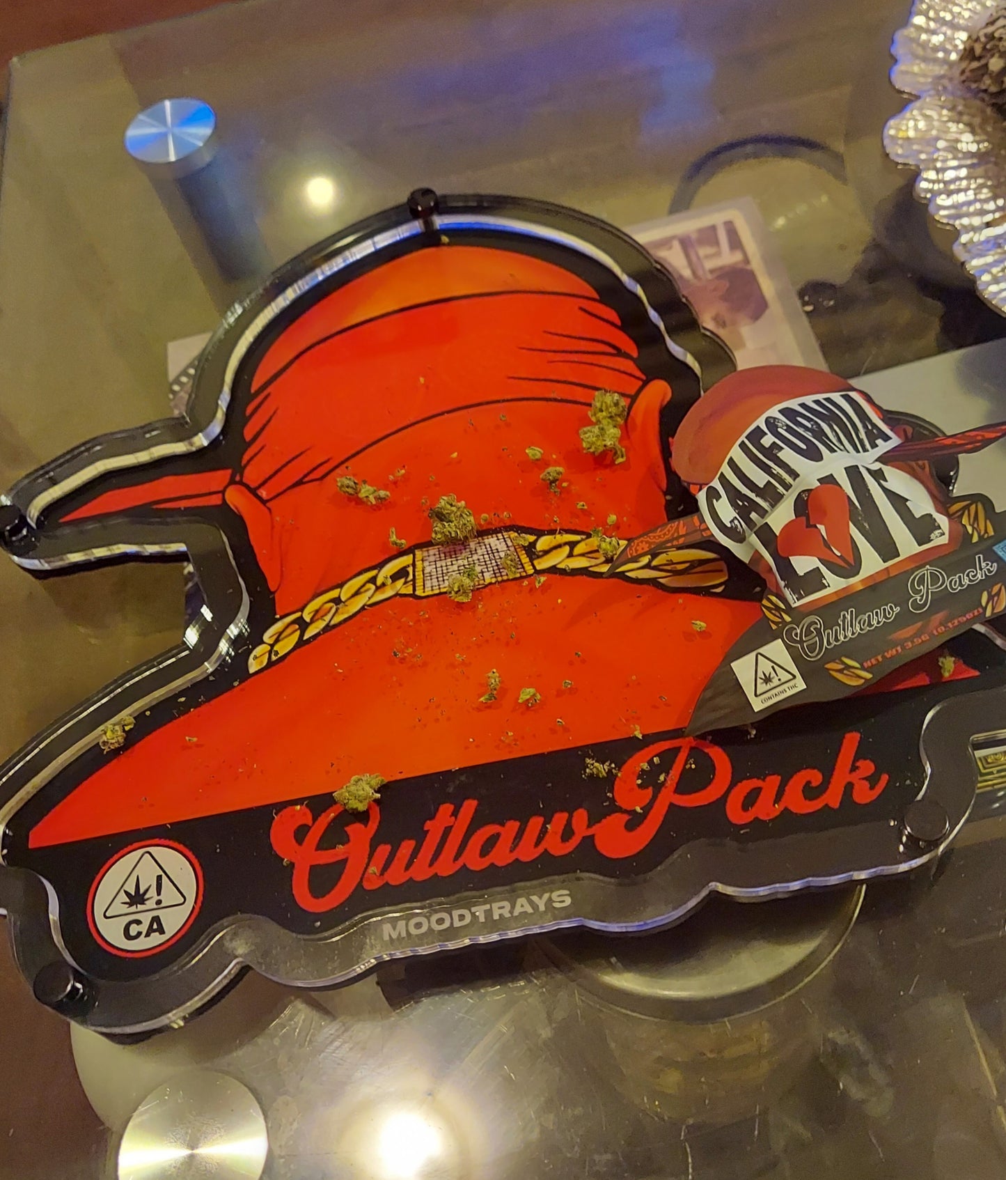 OutlawPack Rolling tray