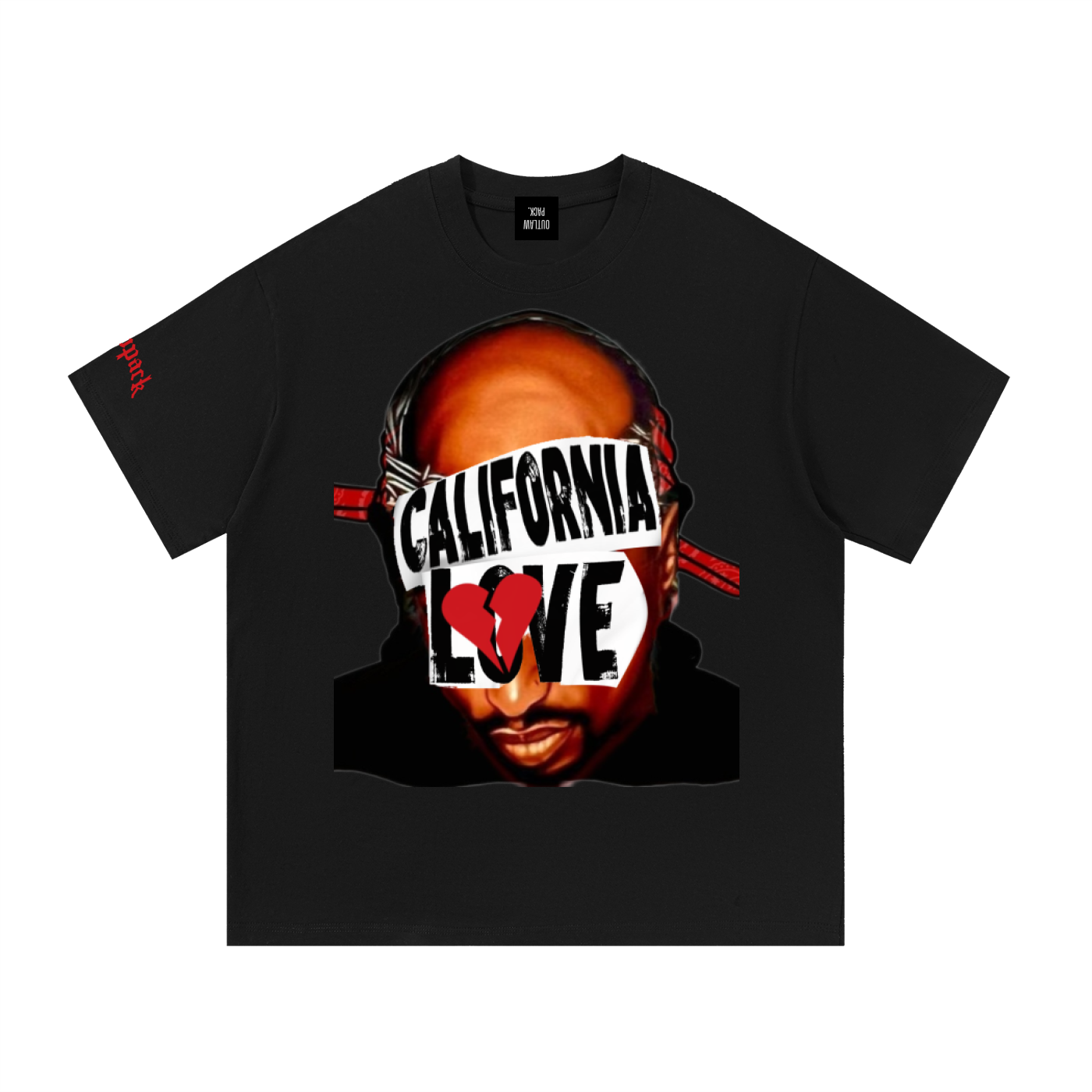 "California ❤️" Essential Cotton T-Shirt