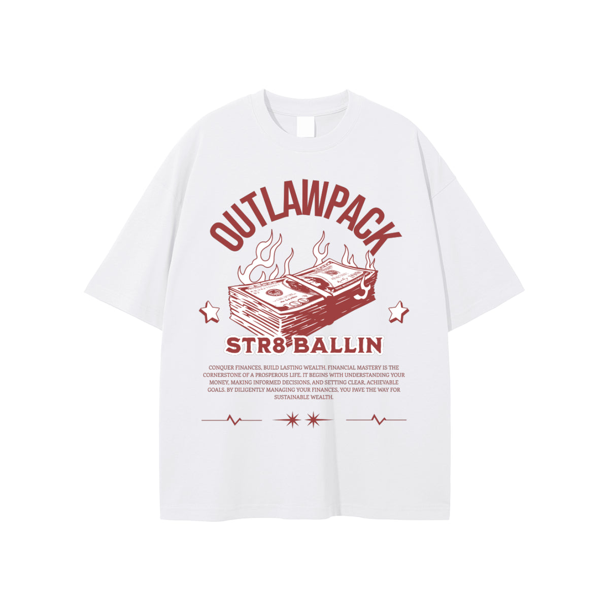 "Str8 Ballin" Unisex T-shirt
