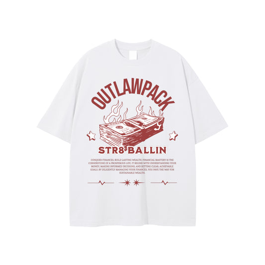 "Str8 Ballin" Unisex T-shirt
