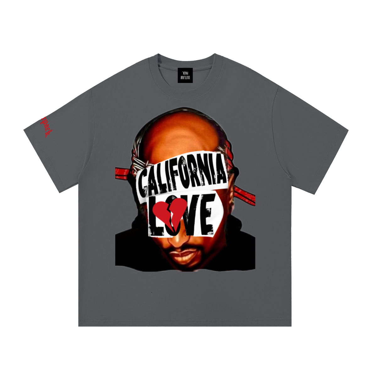 "California ❤️" Essential Cotton T-Shirt