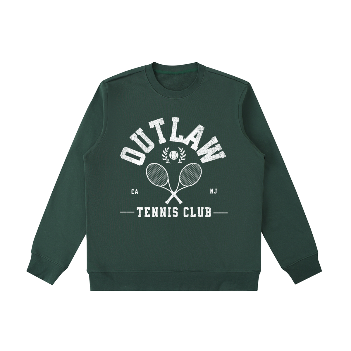 "Outlaw Tennis Club"Essential Heavyweight Crewneck  Sweatshirt