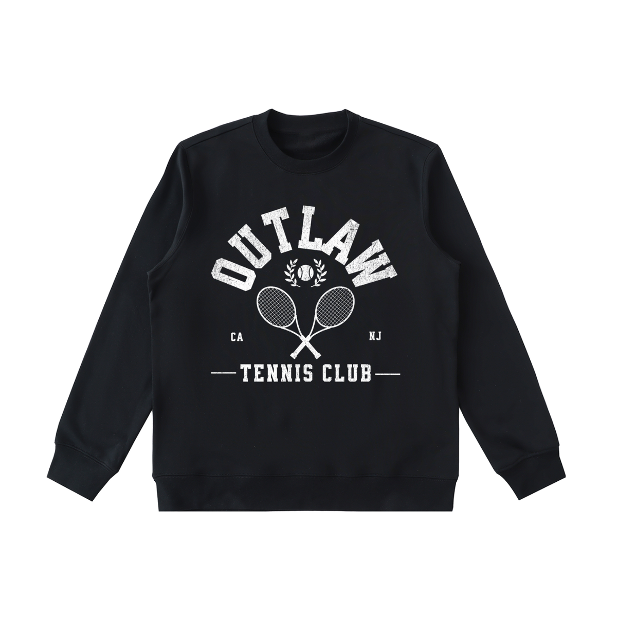 "Outlaw Tennis Club"Essential Heavyweight Crewneck  Sweatshirt