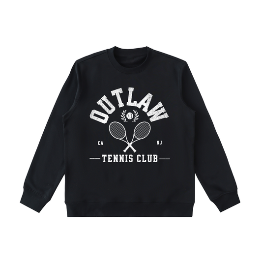 "Outlaw Tennis Club"Essential Heavyweight Crewneck  Sweatshirt