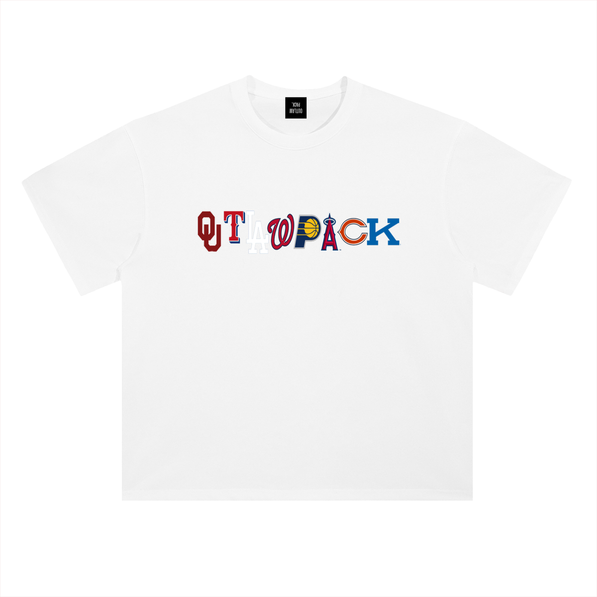 "SportsPack" Heavyweight Drop Shoulder Cotton T-Shirt