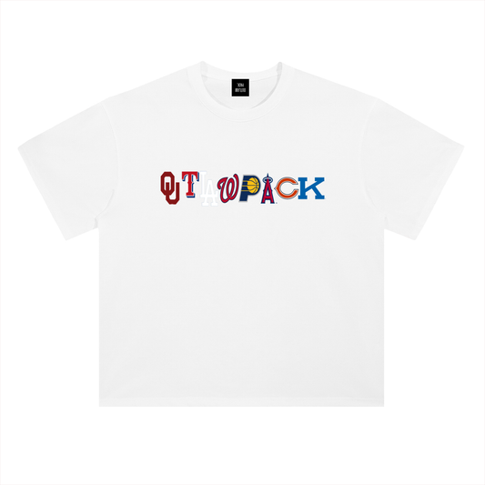 "SportsPack" Heavyweight Drop Shoulder Cotton T-Shirt