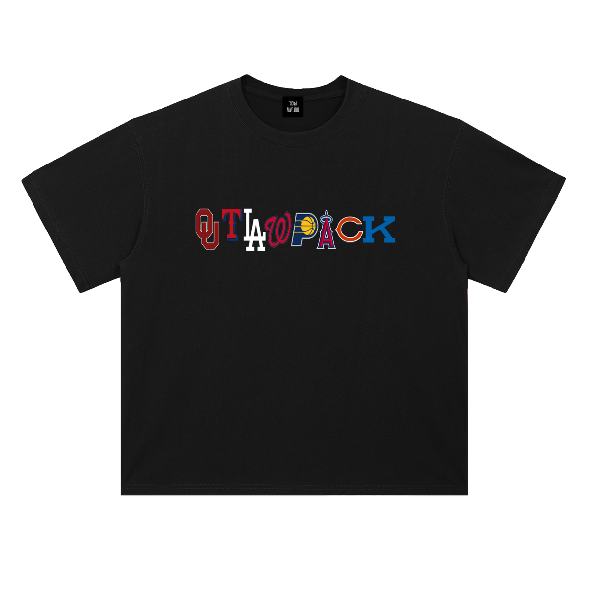 "SportsPack" Heavyweight Drop Shoulder Cotton T-Shirt
