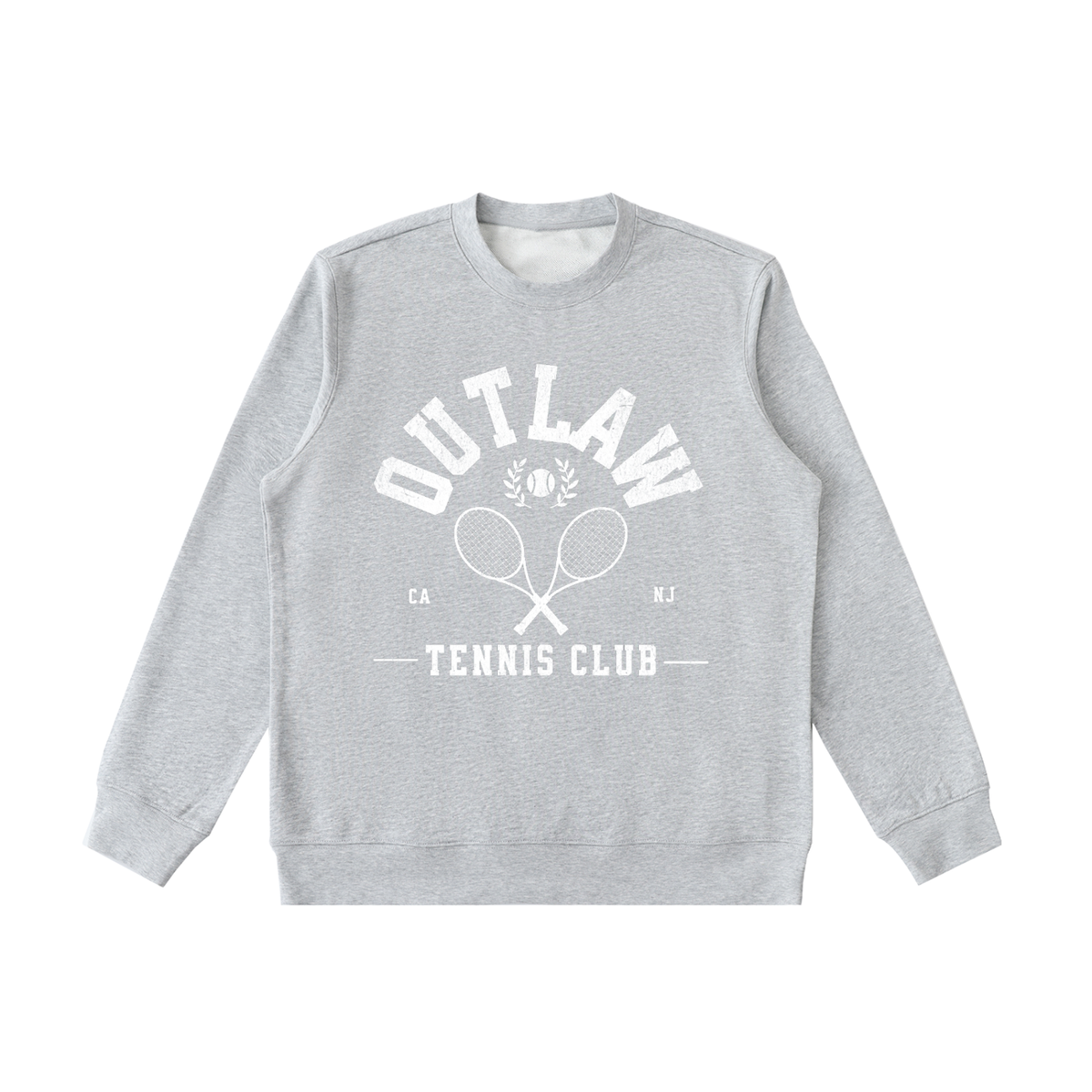 "Outlaw Tennis Club"Essential Heavyweight Crewneck  Sweatshirt