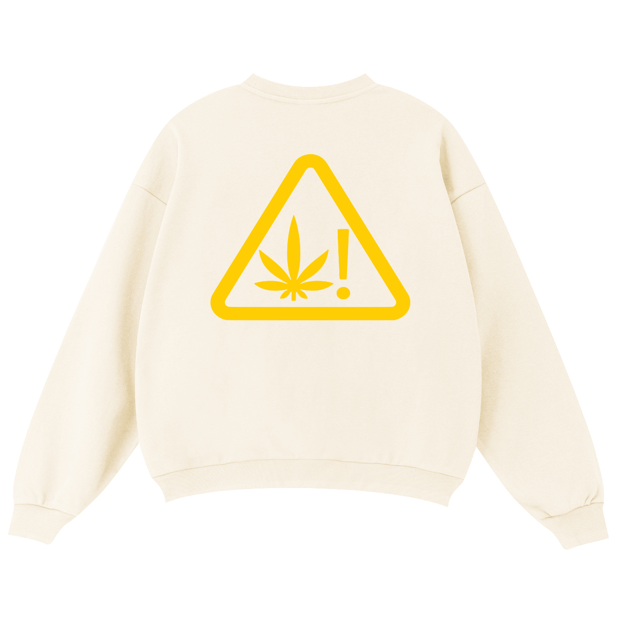 'Life of a Outlaw" Unisex Oversized Crewneck sweatshirt (460GSM)