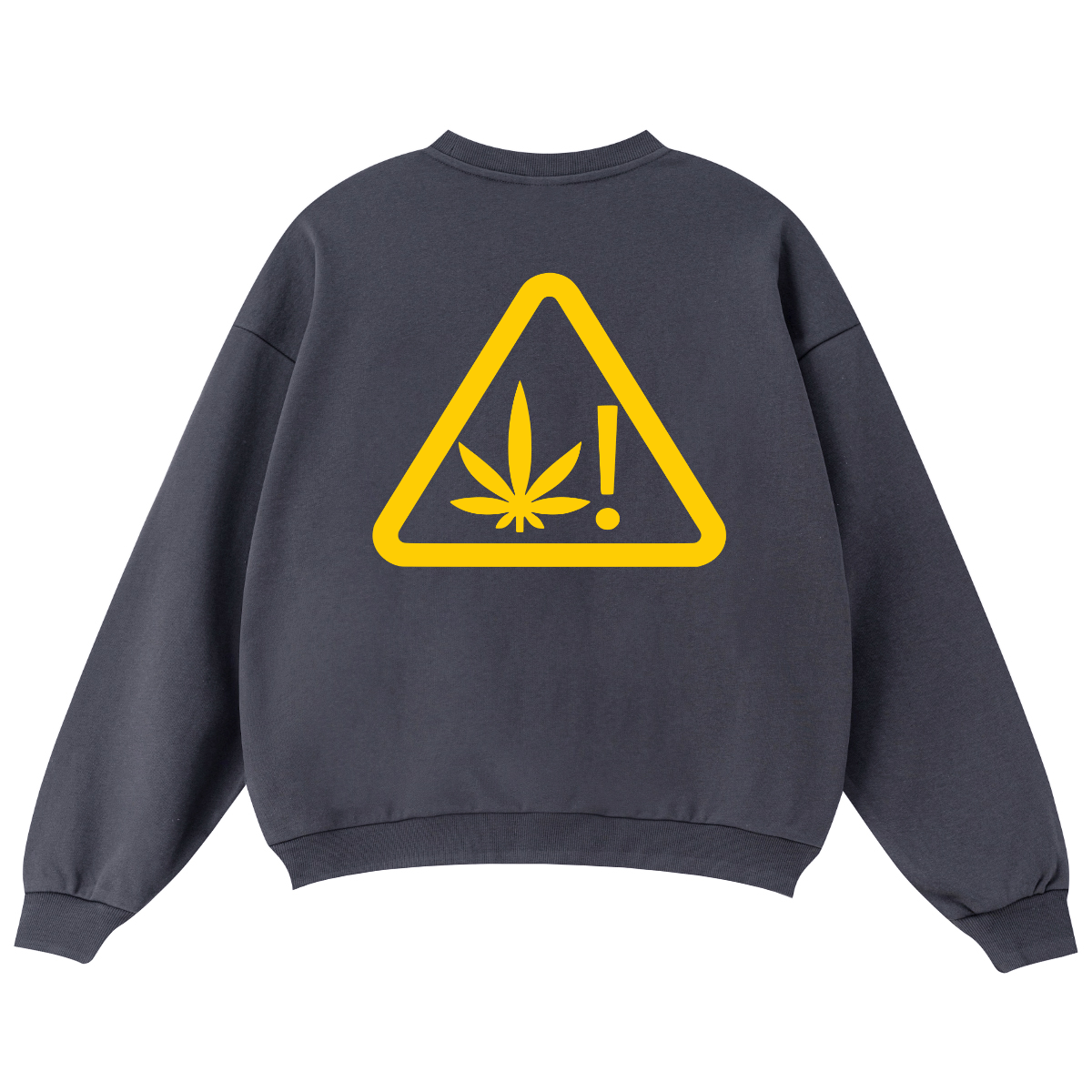 'Life of a Outlaw" Unisex Oversized Crewneck sweatshirt (460GSM)
