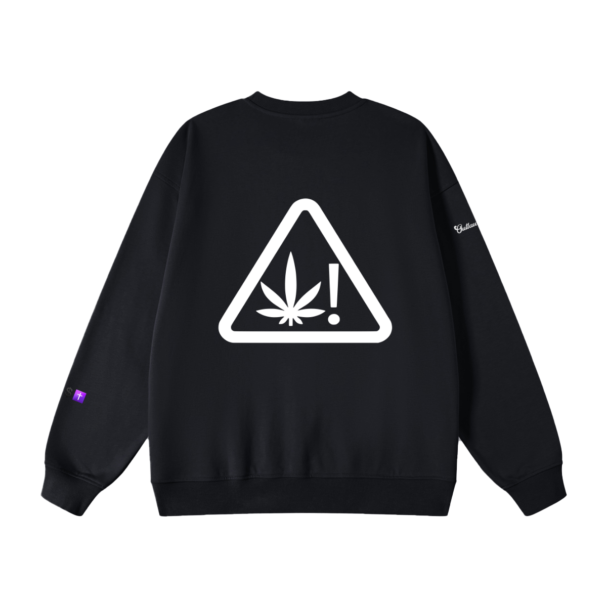 "New Tennis Club" Unisex Heavyweight Oversized Sweatshirt(440GSM)